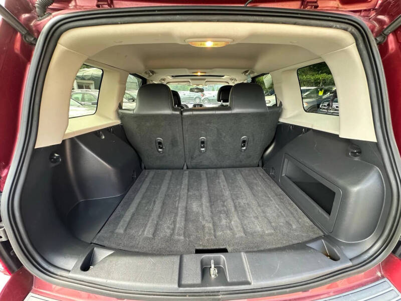 2016 Jeep Patriot Latitude