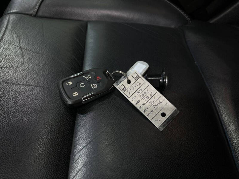 2018 Chevrolet Tahoe LT