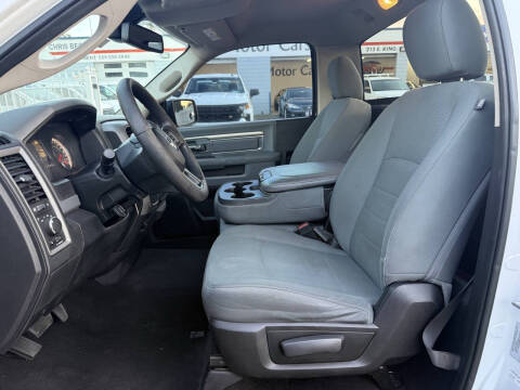 2017 RAM 1500 Tradesman