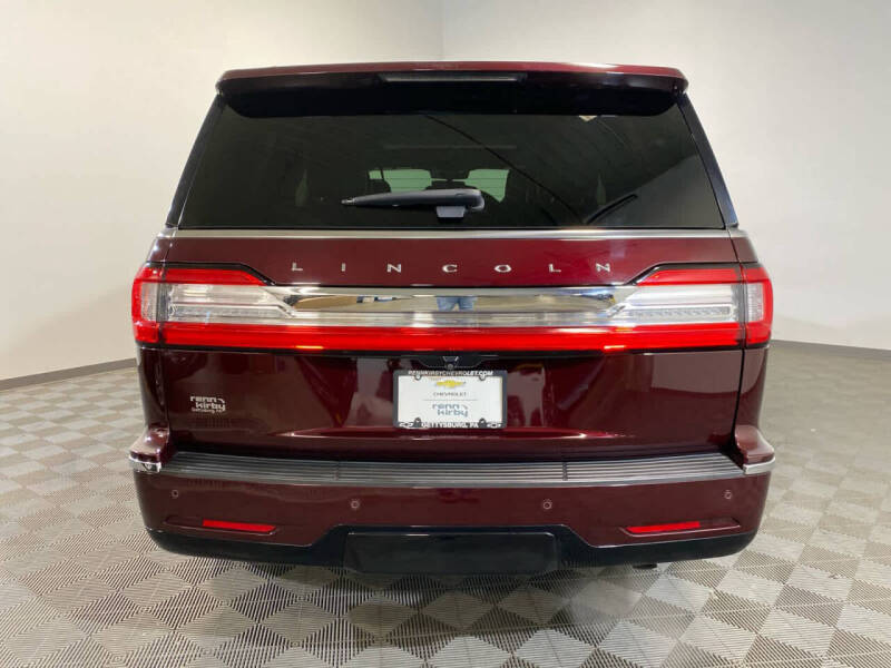 2021 Lincoln Navigator Reserve