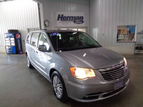 2015 Chrysler Town and Country for sale at Herman Motors in Luverne MN