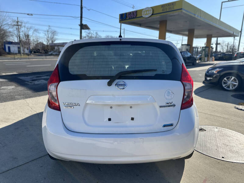 2015 Nissan Versa Note SV