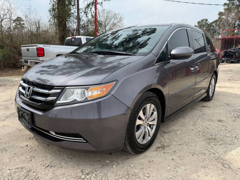 2016 Honda Odyssey for sale at CROWN AUTO in Spring TX