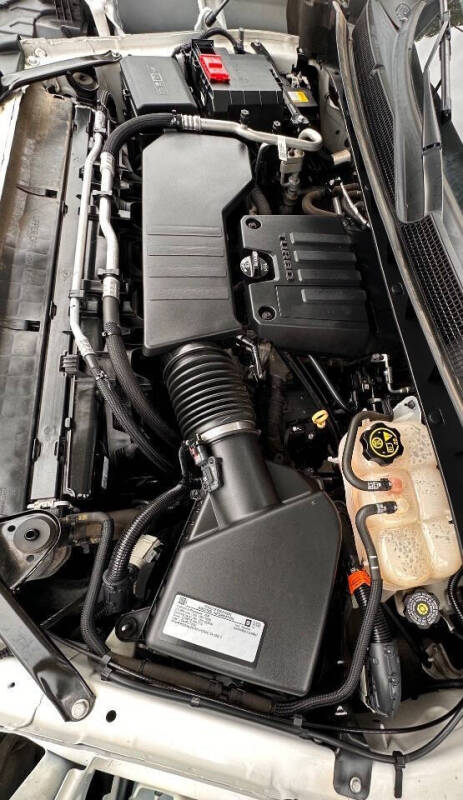 2020 Chevrolet Silverado 1500 Custom