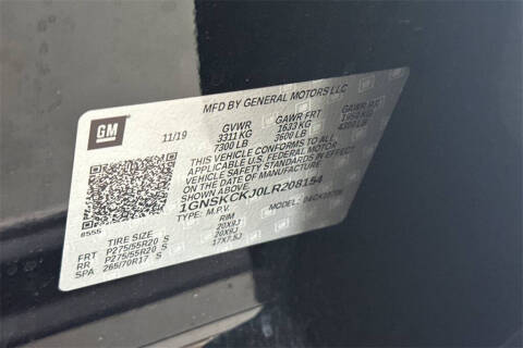 2020 Chevrolet Tahoe Premier