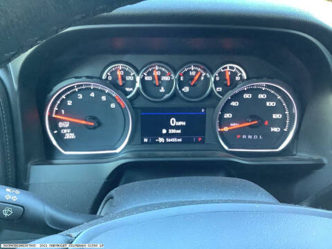 2021 Chevrolet Silverado 1500