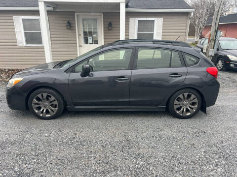 2014 Subaru Impreza for sale at Truck Stop Auto Sales in Ronks PA