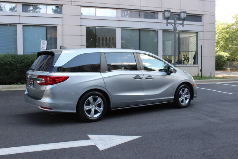 2018 Honda Odyssey