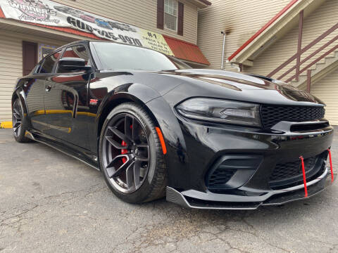 2020 Dodge Charger for sale at WINNERS CIRCLE AUTO EXCHANGE in Ashland KY