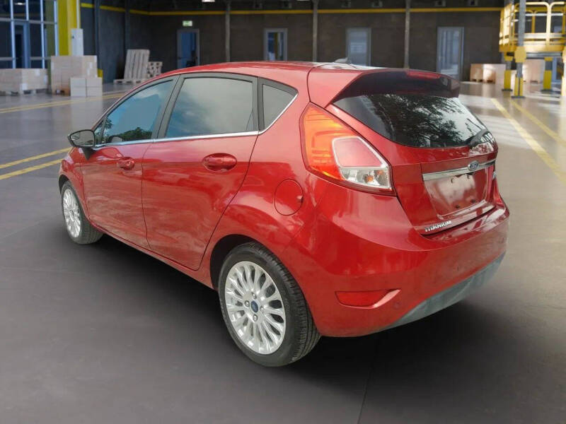 2016 Ford Fiesta Titanium
