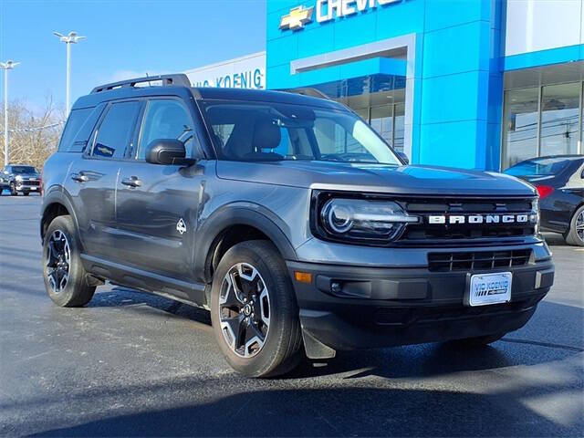2022 Ford Bronco Sport Outer Banks