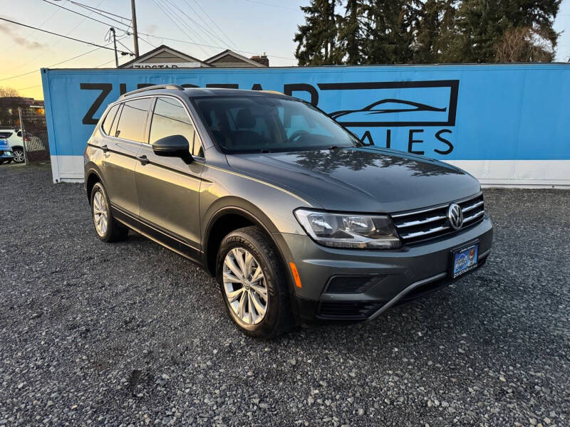 2019 Volkswagen Tiguan for sale at Zipstar Auto Sales in Lynnwood WA