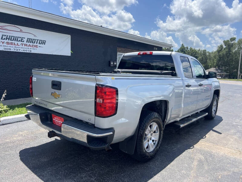 2014 Chevrolet Silverado 1500 LT