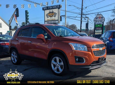 2016 Chevrolet Trax LTZ