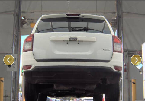 2017 Jeep Compass Latitude