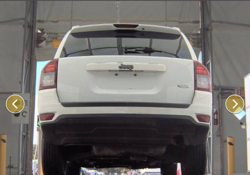 2017 Jeep Compass Latitude