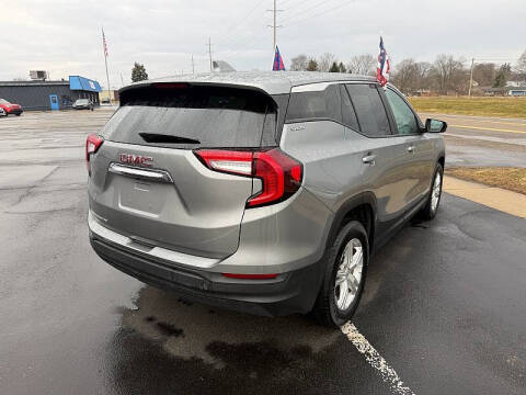 2024 GMC Terrain SLE