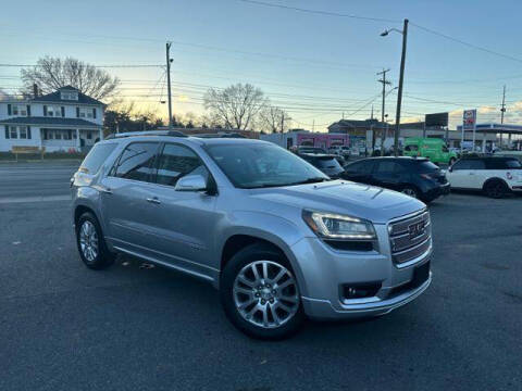 2016 GMC Acadia Denali