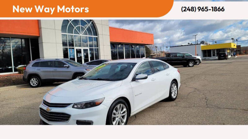 2016 Chevrolet Malibu LT