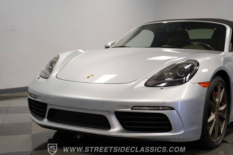 2017 Porsche 718 Boxster S