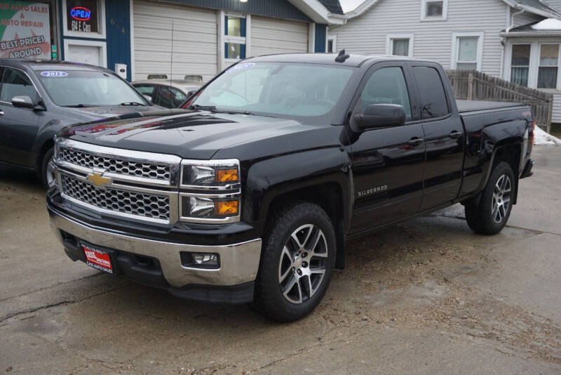 2015 Chevrolet Silverado 1500 LT