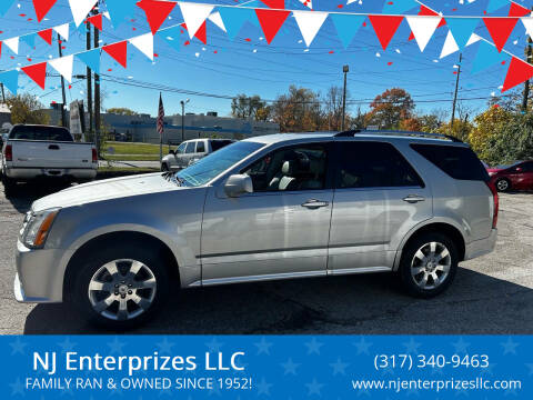 2008 Cadillac SRX for sale at NJ Enterprizes LLC in Indianapolis IN