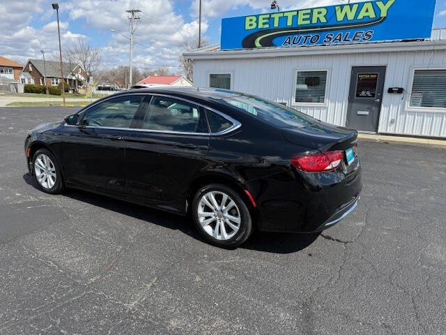 2016 Chrysler 200 Limited