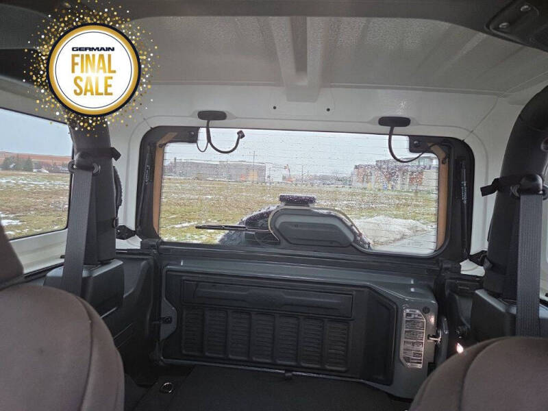 2021 Jeep Wrangler Willys Sport