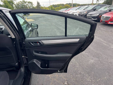 2016 Subaru Legacy 2.5i Premium