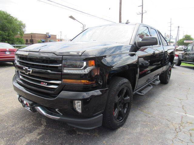 2018 Chevrolet Silverado 1500