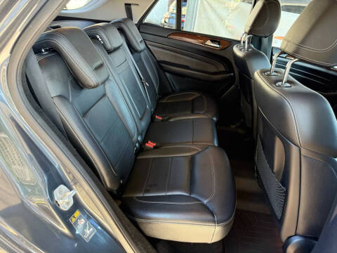 2012 Mercedes-Benz M-Class ML 550