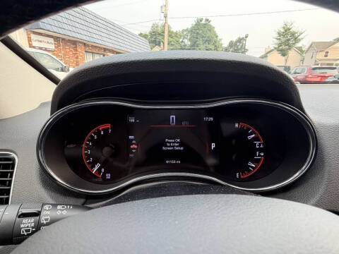 2017 Dodge Durango Special Service