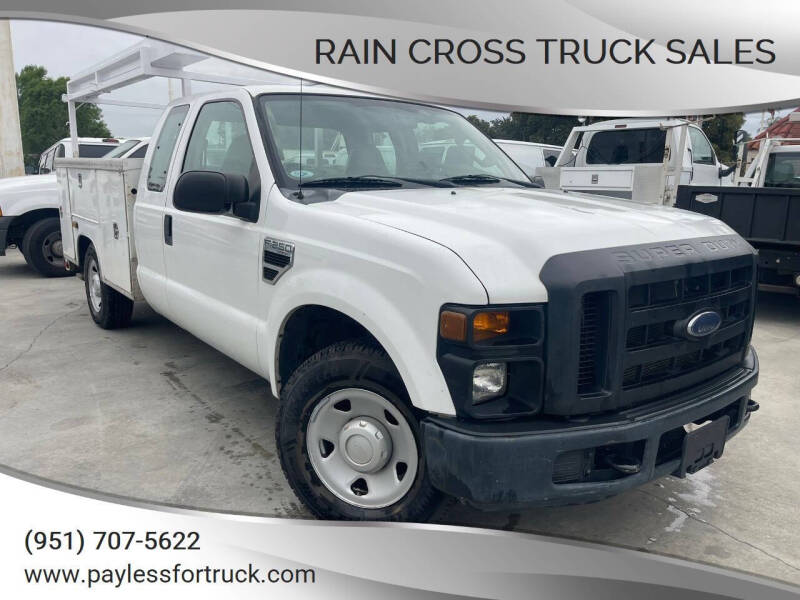 2008 Ford F-250 Super Duty XLT