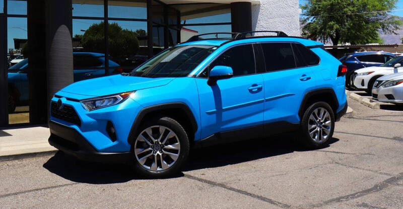 2019 Toyota RAV4 XLE Premium
