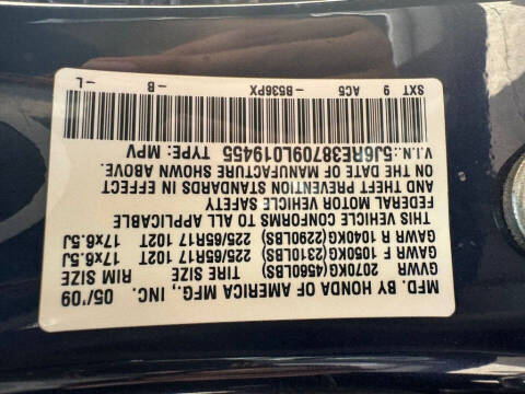 2009 Honda CR-V EX-L