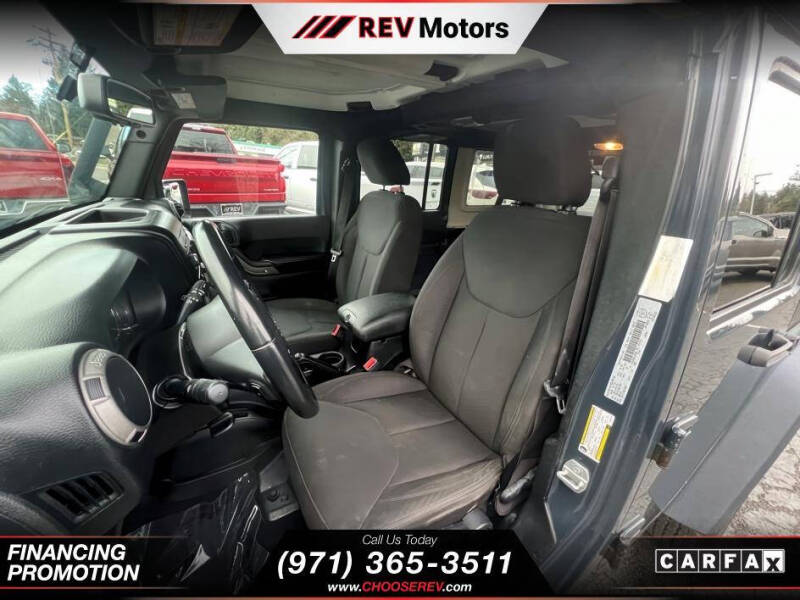 2016 Jeep Wrangler Unlimited