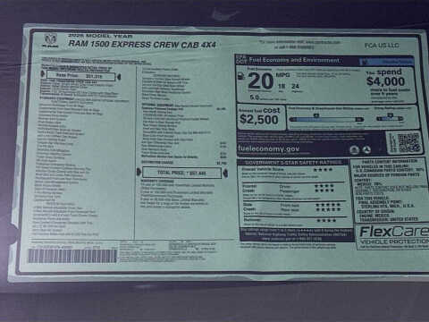 2026 RAM 1500 Express