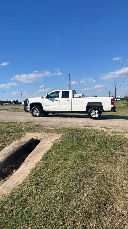 2018 GMC Sierra 2500HD