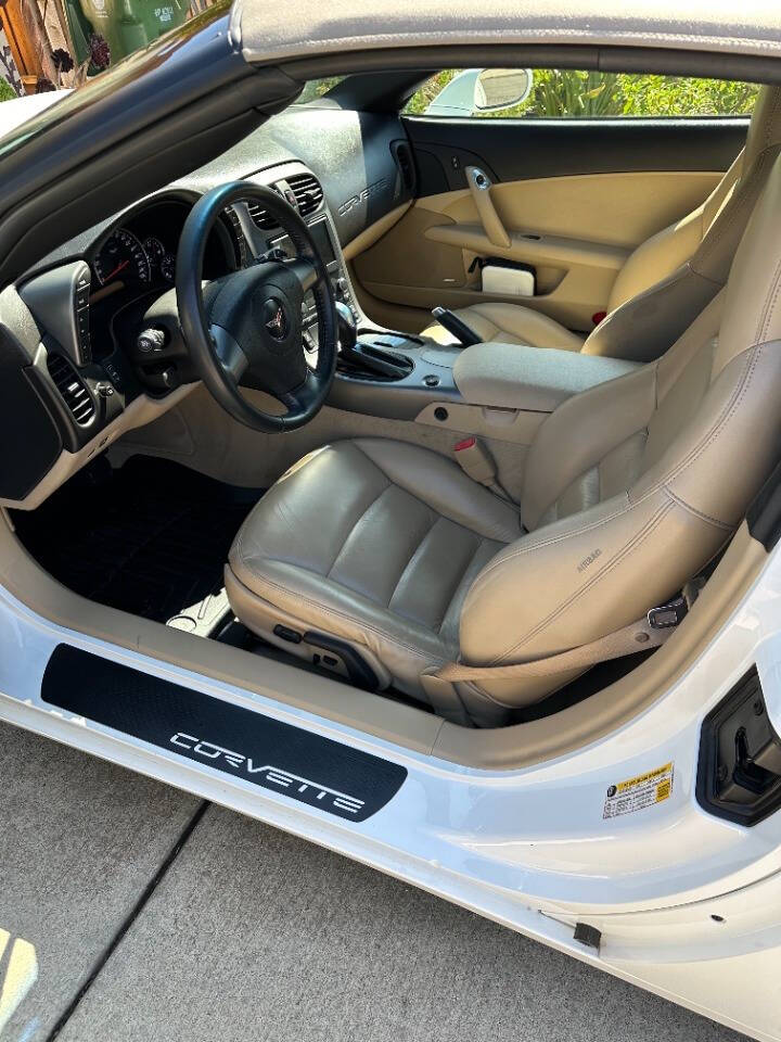 2006 Chevrolet Corvette for sale at CARuso Classics Cars in Tampa, FL