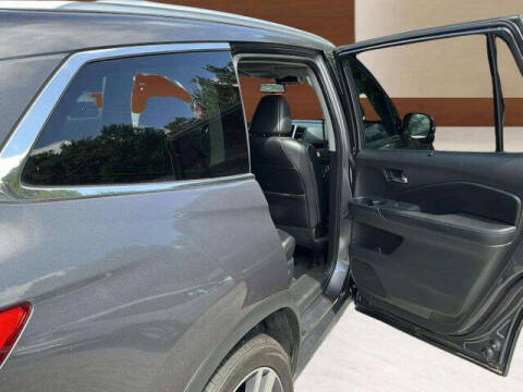 2017 Honda Pilot Touring