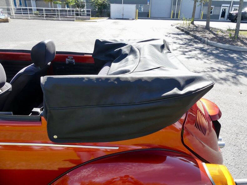 1978 Volkswagen Super Beetle