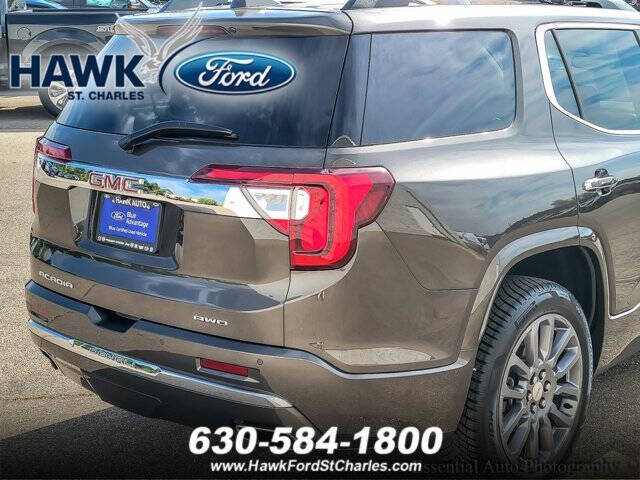 2020 GMC Acadia Denali