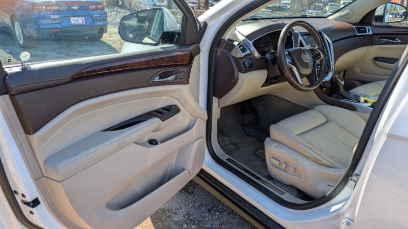 2016 Cadillac SRX