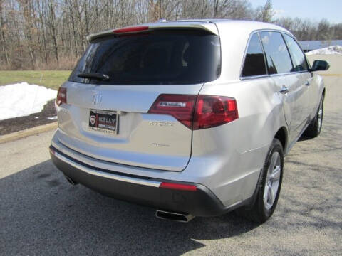 2012 Acura MDX SH-AWD w/Tech