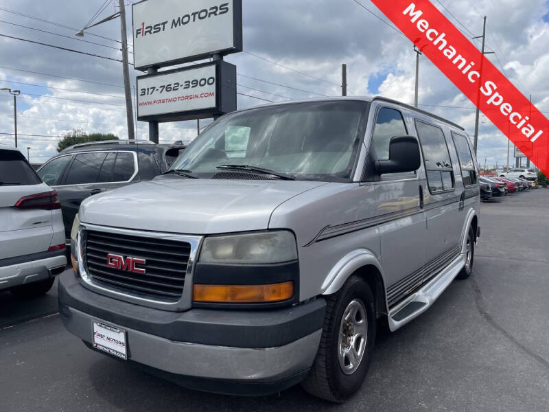 2004 GMC Savana 1500