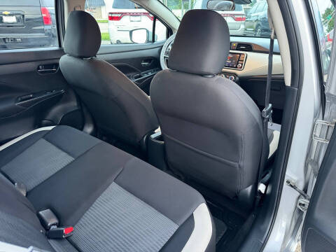 2021 Nissan Versa SV