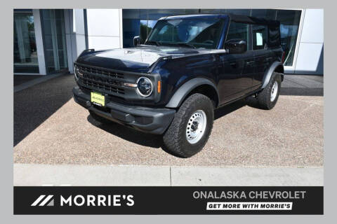 2021 Ford Bronco Base Photo