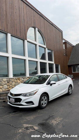 2017 Chevrolet Cruze LS Manual