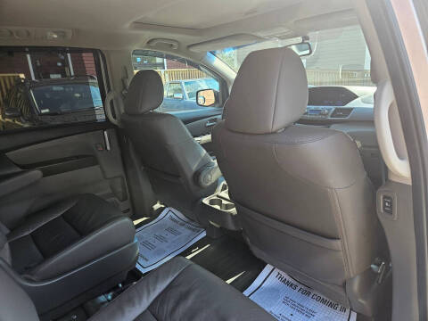 2012 Honda Odyssey EX-L
