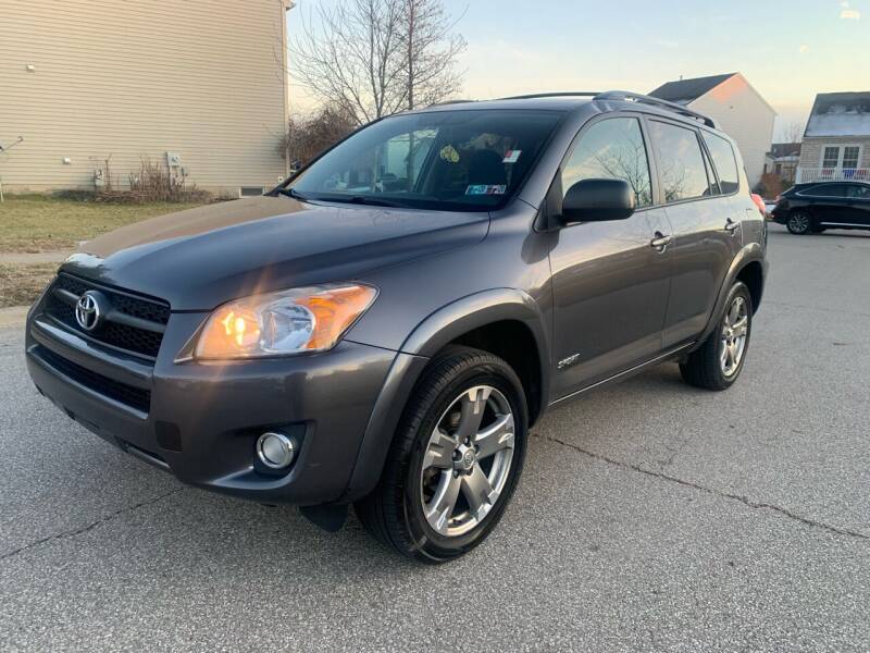2011 Toyota RAV4 for sale at Via Roma Auto Sales in Columbus OH